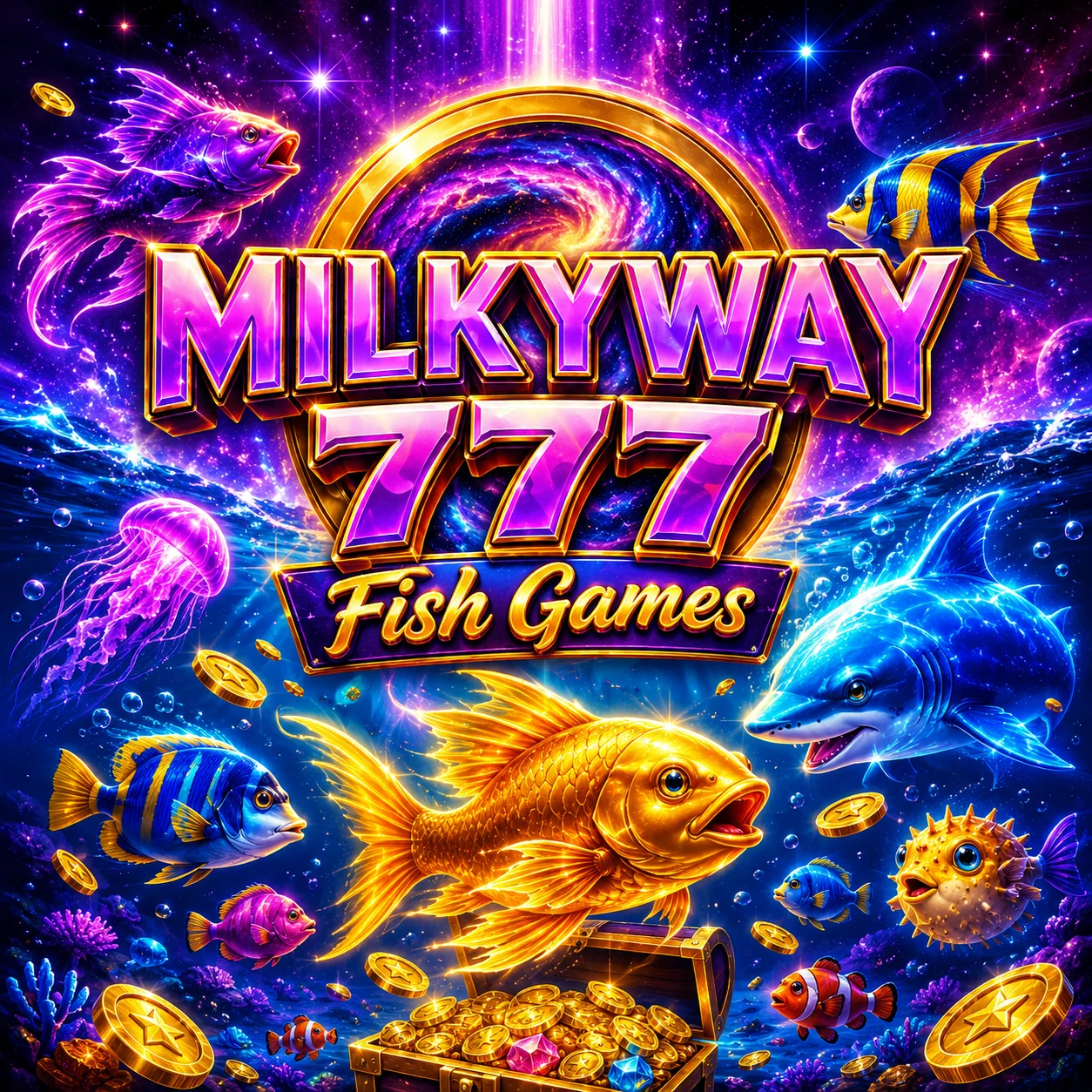 Milkyway Fish Games
