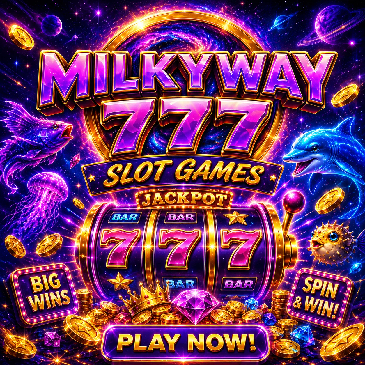 Milyway slot games